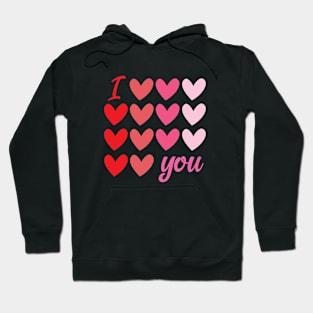 I Love you very much Hoodie